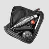 Rockbros B39-2 wasserdichte Rahmen-Fahrradtasche – Schwarz