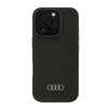 Audi nakładka Silicone Case do iPhone 16 Pro 6.3" czarna