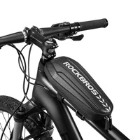 Rockbros B62-1 Fahrradtasche für Lenker oder Rahmen 3 l - Schwarz