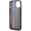 Case BMW BMHCP14S22HVGV iPhone 14 6.1&quot; black/black IML Tricolor Stripe