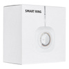 Smart Ring R11M- inteligentny pierścień ze stali ze stacją ładującą rozmiar 12 (21,4mm) złoty