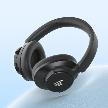 Tronsmart SOUNFII Q20S Hybrid ANC Kabellose Kopfhörer mit aktiver Geräuschunterdrückung - Schwarz