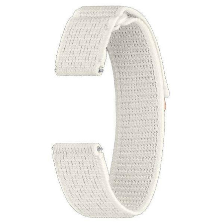 Pasek materiałowy do Samsung Galaxy Watch 6 / Samsung Galaxy Watch 6 Classic - beżowy