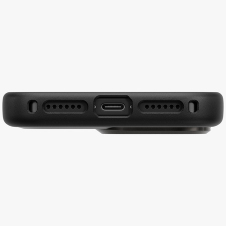 Etui UNIQ Heldro Pro do iPhone 17 Pro    Max Magclick Charging czarny