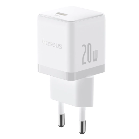 Ładowarka sieciowa Baseus Palm 20W USB-C - biała