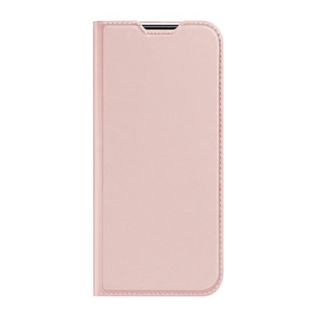 Dux Ducis Skin Pro kabura etui pokrowiec z klapką Xiaomi Poco F4 5G różowy