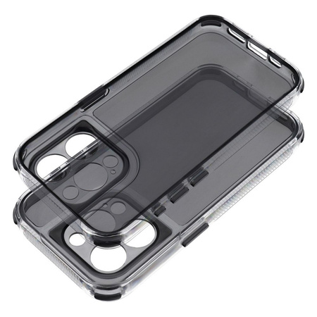 Futerał MATRIX CLEAR do IPHONE 15 Pro czarny