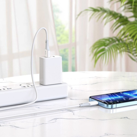 HOCO kabel USB do iPhone Lightning 8-pin 2,4A Ferry X70 biały