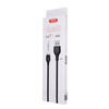 XO kabel NB103 USB - microUSB 1,0 m 2,1A biały