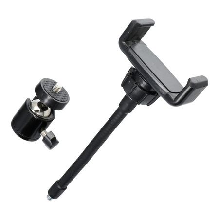 Lampa LED Ring Stream RGB pierścieniowa 13 cali z uchwytem na telefon + statyw