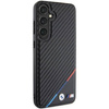 BMW BMHMS24S23PUDTK S24 S921 schwarz/schwarzes Hardcase Carbon Tricolor Line MagSafe