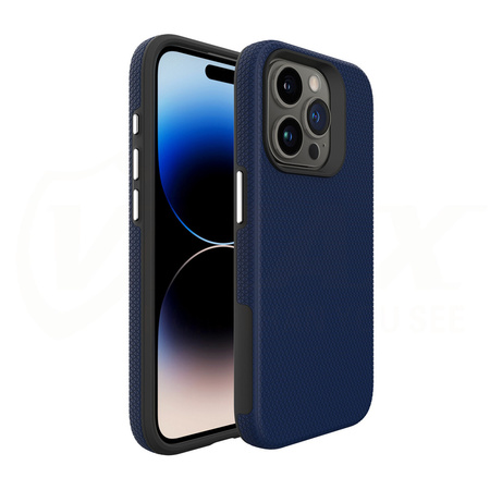Vmax nakładka Triangle Case do iPhone 16 6,1&quot; granatowa