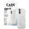 CARE by PanzerGlass Flagship Urban Explorer Case mit weißem MagSafe für iPhone 17 – Klarer Glitzer