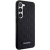 Oryginalne Etui KARL LAGERFELD hardcase Saffiano Mono Metal Logo KLHCS24SSAKLHPK do Samsung Galaxy S24 czarny