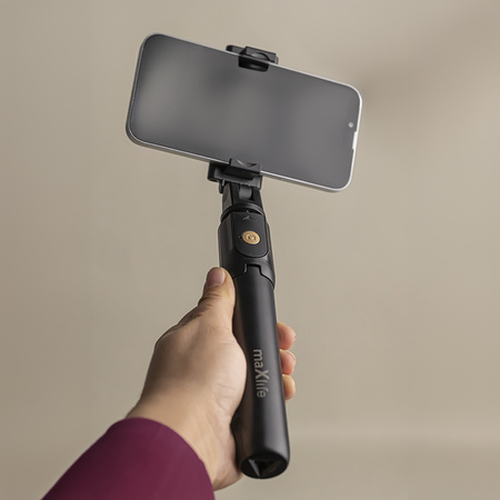 Maxlife selfie stick Bluetooth tripod MXST-100 czarny