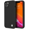 Etui BMW BMHCP13MSILBK iPhone 13 6,1" czarny/black hardcase Silicone Signature