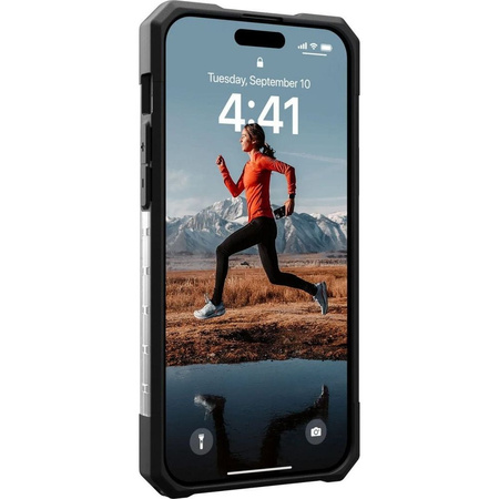 Etui UAG Plasma do iPhone 15 Plus - przezroczyste