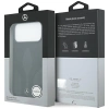 Mercedes Leather The Move MagSafe Case für iPhone 17 Pro Max - Schwarz