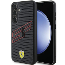Oryginalne Etui FERRARI hardcase Big SF Perforated FEHCS24SPINK do Samsung Galaxy  S24 Czarny