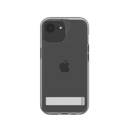 Etui ZAGG Crystal Palace KS z MagSafe na iPhone 16e (2025) / 15 / 14 / 13 - przezroczyste