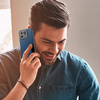 Dux Ducis Fino Hülle für Xiaomi 13 Pro Hülle mit Silikonrahmen blau