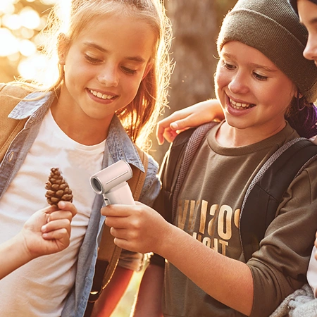 Jisulife Handheld Fan Life9 3600mAh Portable USB Fan - Gray