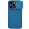 NILLKIN CAMSHIELD PRO IPHONE 14 PRO BLUE / NIEBIESKI