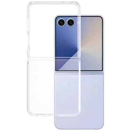 CARE by PanzerGlass Flagship Urban Combat Case for Samsung Galaxy Z Flip 7 - Transparent