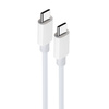 Maxlife kabel MXUC-05 USB-C - USB-C 1,0 m 60W biały