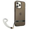 Guess GUHCP13LHTSGSK iPhone 13 Pro / 13 6,1 &quot;black / black hardcase Translucent Stap