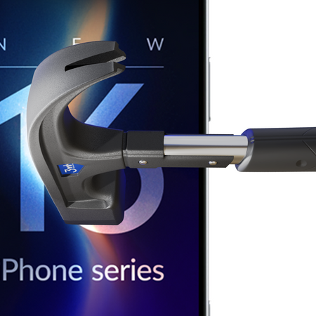 Apple iPhone 16 Plus - 3mk FlexibleGlass Pro