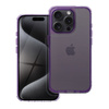 Futerał MATRIX CLEAR do IPHONE 16e (SE 4 2025) jasnofioletowy