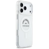 Karl Lagerfeld IML Karl RSG Logo MagSafe Case für iPhone 17 Pro Max - Transparent