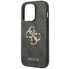 Etui Guess 4G Big Metal Logo na iPhone 15 Pro Max - szare