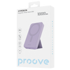 Proove power bank Hyperion 20W 10000mAh fioletowy