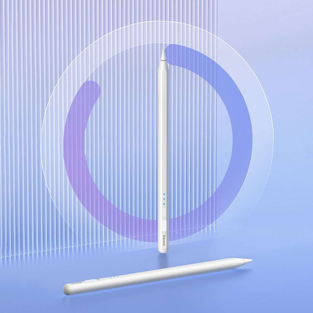 Active stylus for iPad Baseus Smooth Writing 2 SXBC060402 - white