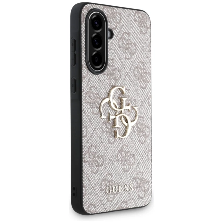 Guess Big 4G Logo Classic Logo Hülle für Samsung Galaxy A36 - Rosa