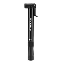 Rockbros 42320010001 Fahrradpumpe Handbuch + Schraubendreher – Schwarz