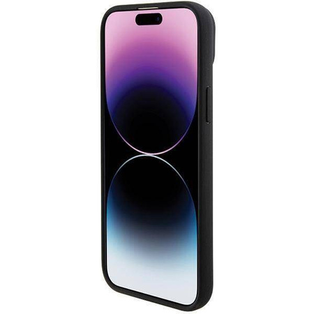 BMW BMHCP15S22PTDK iPhone 15 6.1&quot; black/black Leather Stamp Tricolor