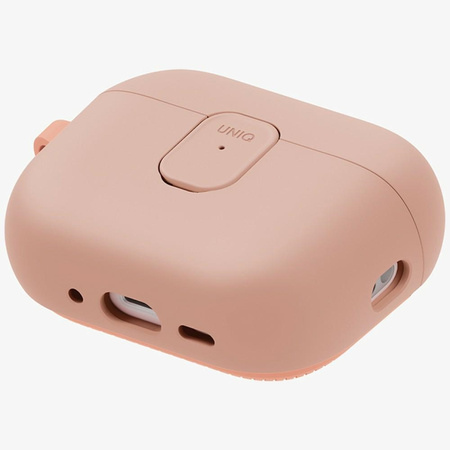 Etui UNIQ Clyde do AirPods Pro 3 gen     różowy