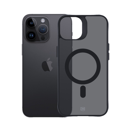 3MK Smoke MagCase iPhone 14 Pro 6.1"