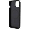 Original Case IPHONE 13 / 14 / 15 Guess Hardcase IML 4G MagSafe (GUHMP15SHGCFSEK) black