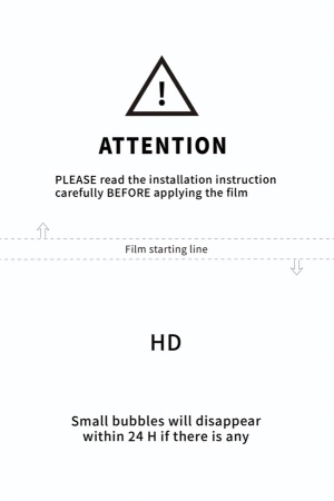 Schützende Hydrogel-Folie 140µm 0,14 mm Laptop bis 17" HD 310x420mm universal v2