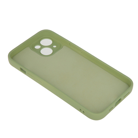Nakładka Silicon do Samsung Galaxy S22 miętowy
