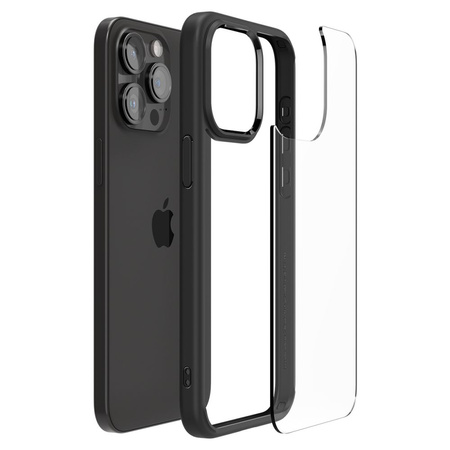 Spigen ULTRA HYBRID IPHONE 15 PRO MATTE BLACK