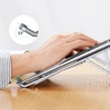 Ugreen foldable adjustable laptop stand silver (LP451)