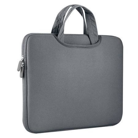 Universal case laptop bag 14 '' tablet computer organizer gray