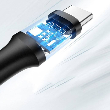 Ugreen kabel przewód USB - USB Typ C 480 Mbps 3 A 1 m biały (US287 60121)