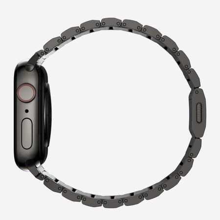 TECH-PROTECT STEELBAND APPLE WATCH 6 / 7 / 8 / 9 / 10 / SE / ULTRA 1 / 2 (44 / 45 / 46 / 49 MM) BLACK