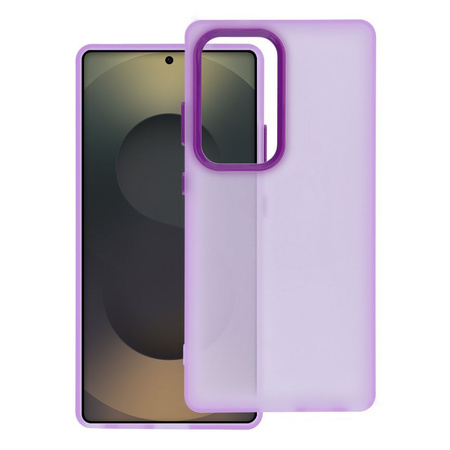 Futerał SAPPY do SAMSUNG S25 Edge fioletowy